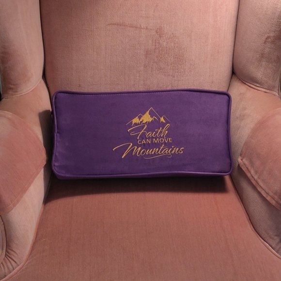 Faith Can Move Mountains! Kneel Cushion! - Picture 3 of 4